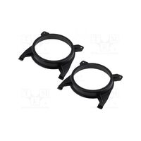 Rame adaptoare cadru difuzor 165 mm , Volvo S60 2001->2009, S80 1998->2006, raft