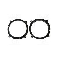 Rame adaptoare cadru difuzor 130 mm , Audi A3 1996->2003, usi fata