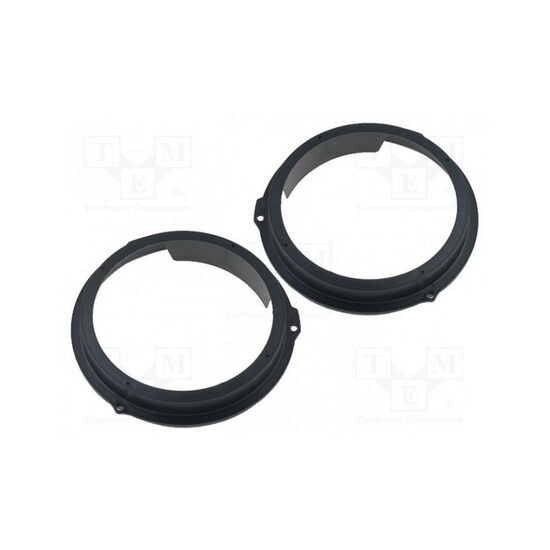 Rame adaptoare cadru difuzor 165 mm , Ford C-Max, Fiesta, Focus, Kuga, S-Max, Mondeo, usi fata