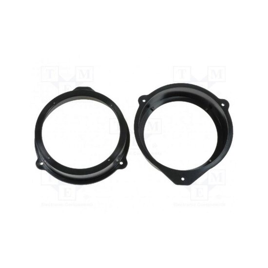 Rame adaptoare cadru difuzor 165 mm , Audi A3 2003->, A4 2001->, Saab 9.3, usi spate, fata