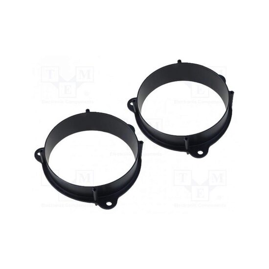 Rame adaptoare cadru difuzor 165 mm , Renault Kangoo, Mercedes Citan 2012->, usi fata