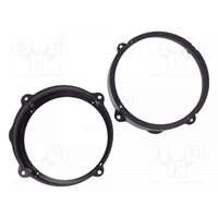Rame adaptoare cadru difuzor 165 mm , Alpha Romeo, Fiat, Hyundai, Lancia, usi fata/spate