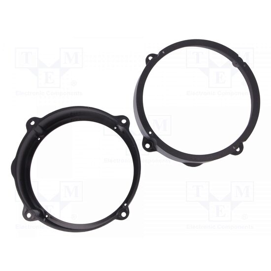 Rame adaptoare cadru difuzor 165 mm , Alpha Romeo, Fiat, Hyundai, Lancia, usi fata/spate