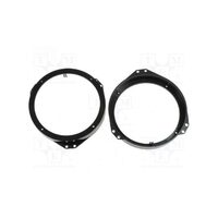 Rame adaptoare cadru difuzor 165 mm , Opel, Honda Jazz 2002->2008, usi fata