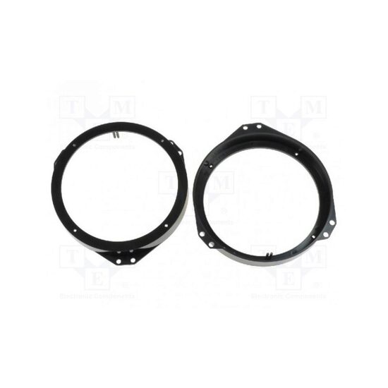 Rame adaptoare cadru difuzor 165 mm , Opel, Honda Jazz 2002->2008, usi fata