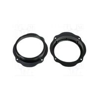 Rame adaptoare cadru difuzor 165 mm , Ford C-Max, Fiesta, Focus, Kuga, usi fata