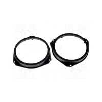 Rame adaptoare cadru difuzor 165 mm , Citroen Jumper, Fiat, Opel, Peugeot, usi fata