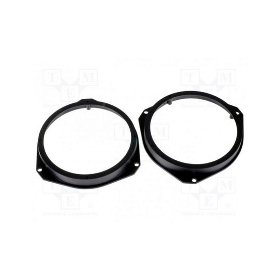 Rame adaptoare cadru difuzor 165 mm , Citroen Jumper, Fiat, Opel, Peugeot, usi fata