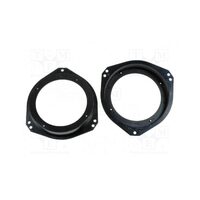 Rame adaptoare cadru difuzor 130 mm , Opel Astra 1996->, Corsa B/C, Meriva, Tigra, Vivaro, Zafira, usi fata