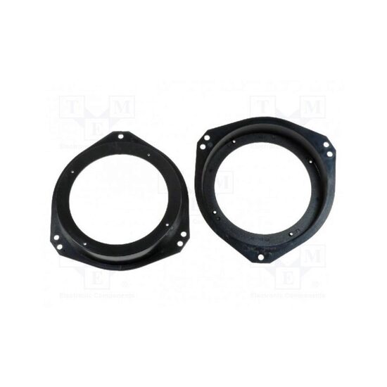 Rame adaptoare cadru difuzor 130 mm , Opel Astra 1996->, Corsa B/C, Meriva, Tigra, Vivaro, Zafira, usi fata