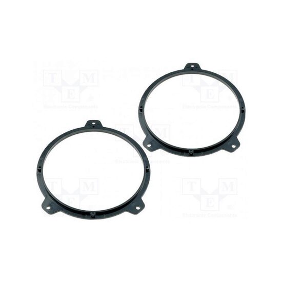 Rame adaptoare cadru difuzor 165 mm , BMW3 E46 1999->, BMW 3, usi fata