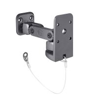 Suport de fixare boxa pe perete Adam Hall SUWMB 10 B , 10kg, negru