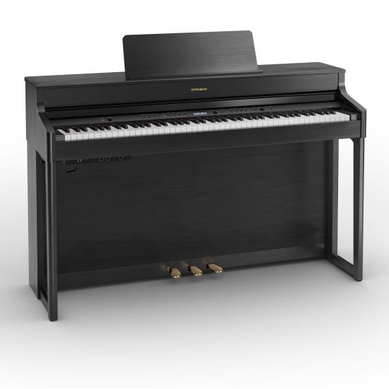 Pian digital Roland HP702 BK , negru