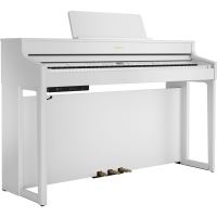 Pian digital Roland HP702 WH , alb