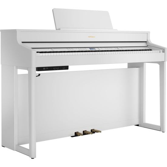 Pian digital Roland HP702 WH , alb