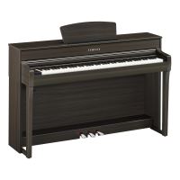Pian digital Yamaha Clavinova CLP-735 DW alun inchis