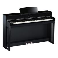 Pian digital Yamaha Clavinova CLP-735 PE negru lucios