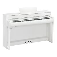 Pian digital Yamaha Clavinova CLP-735 WH alb