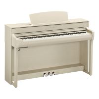 Pian digital Yamaha Clavinova CLP-745 WA alb cenusiu