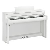 Pian digital Yamaha Clavinova CLP-745 WH alb