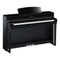 Pian digital Yamaha Clavinova CLP-745 PE negru lucios