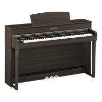 Pian digital Yamaha Clavinova CLP-745 DW alun inchis