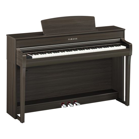 Pian digital Yamaha Clavinova CLP-745 DW alun inchis