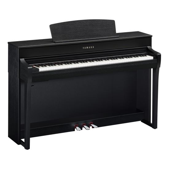 Pian digital Yamaha Clavinova CLP-745 B negru
