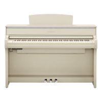 Pian digital Yamaha Clavinova CLP-775 WA alb cenusiu