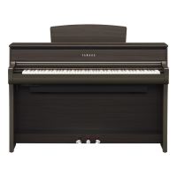 Pian digital Yamaha Clavinova CLP-775 DW alun inchis
