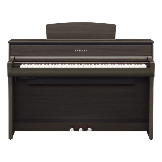 Pian digital Yamaha Clavinova CLP-775 DW alun inchis