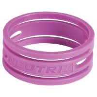 Inel identificare mufa XLR Neutrik XXR-7 , violet