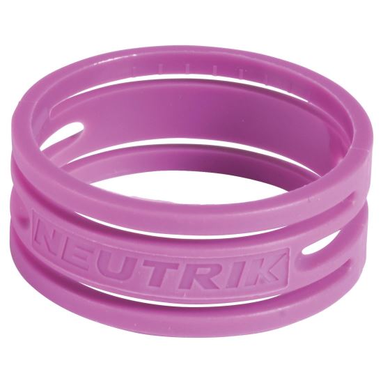 Inel identificare mufa XLR Neutrik XXR-7 , violet