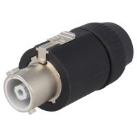Conector circular Neutrik NAC3FC-HC, borna cu surub, tata, powerCON 32 A, 8÷20mm