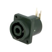 Soclu Neutrik NLJ2MD-H, Jack 6.3mm, mama, mono,SpeakON, THT