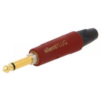 Mufa Neutrik NP2XAUSILENT, Jack 6,3mm, tata, mono, cu intrerupator senzor reed, 1mm2