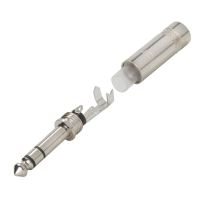 Mufa Jack 6.3mm Rean Neutrik NYS202 , tata, stereo, lipire, cablu, nichel