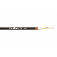 Cablu microfon balansat Tasker C255 , negru, 2x0.22, OFC, ecranat