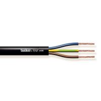 Cablu alimentare Tasker RNF 3400 , negru, 3x4.00, OFC, cauciucat
