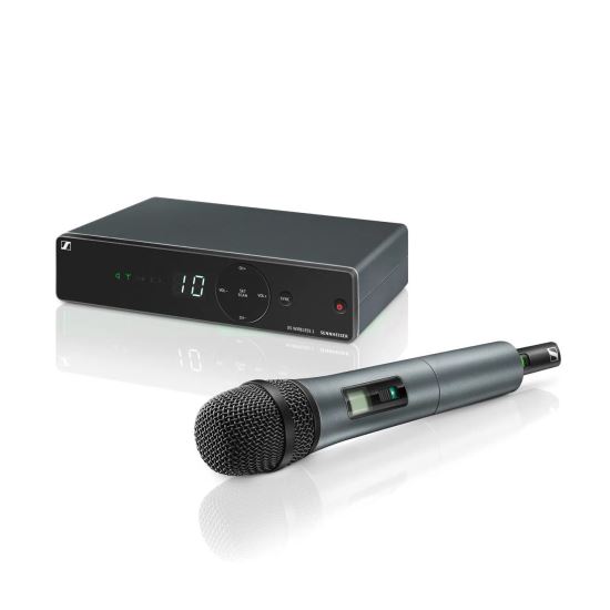 Sistem fara fir cu microfon de mana Sennheiser XSW-1-835