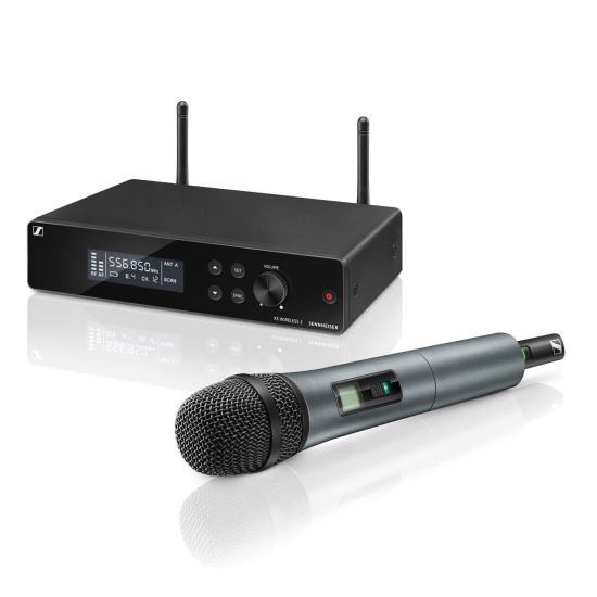 Sistem fara fir cu microfon de mana Sennheiser XSW-2-835