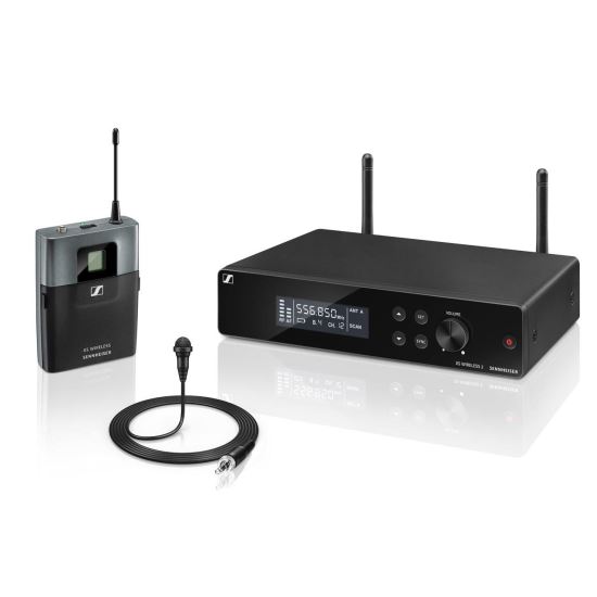 Sistem fara fir cu lavaliera Sennheiser XSW2-ME2 , bodypack, ME 2