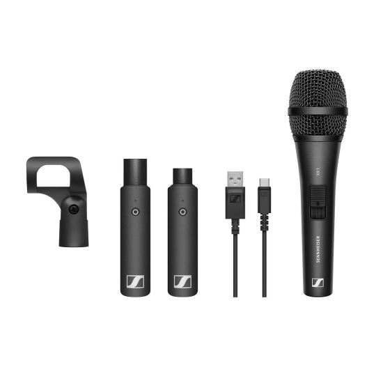 Sistem fara fir Sennheiser XSW-D Vocal Set , TX XLR, RX XLR