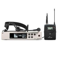 Sistem fara fir cu microfon de cap Senheiser EW100 G4-ME3 , bodypack, ME 3
