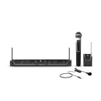 Sistem fara fir cu microfon de mana si lavaliera LD Systems U308 HBL 2