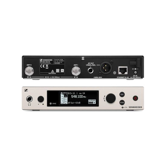 Receptor sistem fara fir Sennheiser EM 300-500 G4-AW+ , 470-558 MHz
