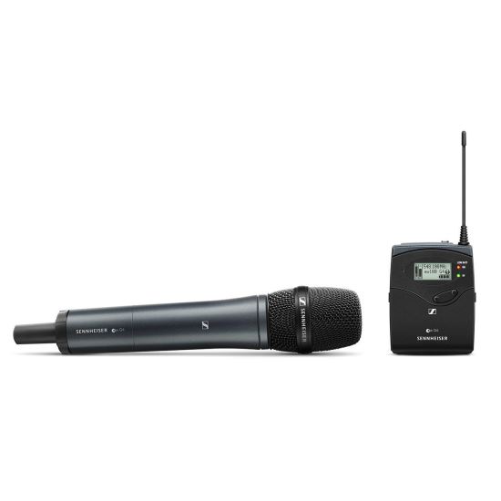 Sistem fara fir pentru camera Sennheiser EW 135P G4 , microfon de mana
