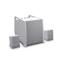 Sistem PA activ 2.1 LD Systems CURV 500 AVS W , portabil, alb