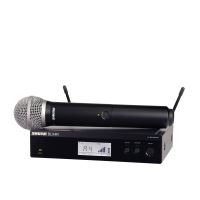 Sistem fara fir cu microfon de mana Shure BLX24RE/PG58 , PG 58