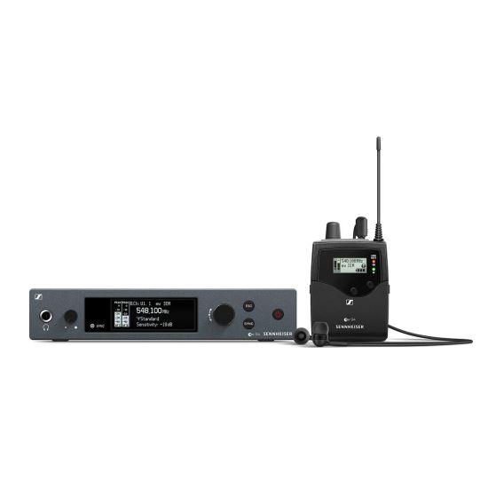 Sistem fara fir monitorizare audio Sennheiser EW IEM-G4 , casti IE 4